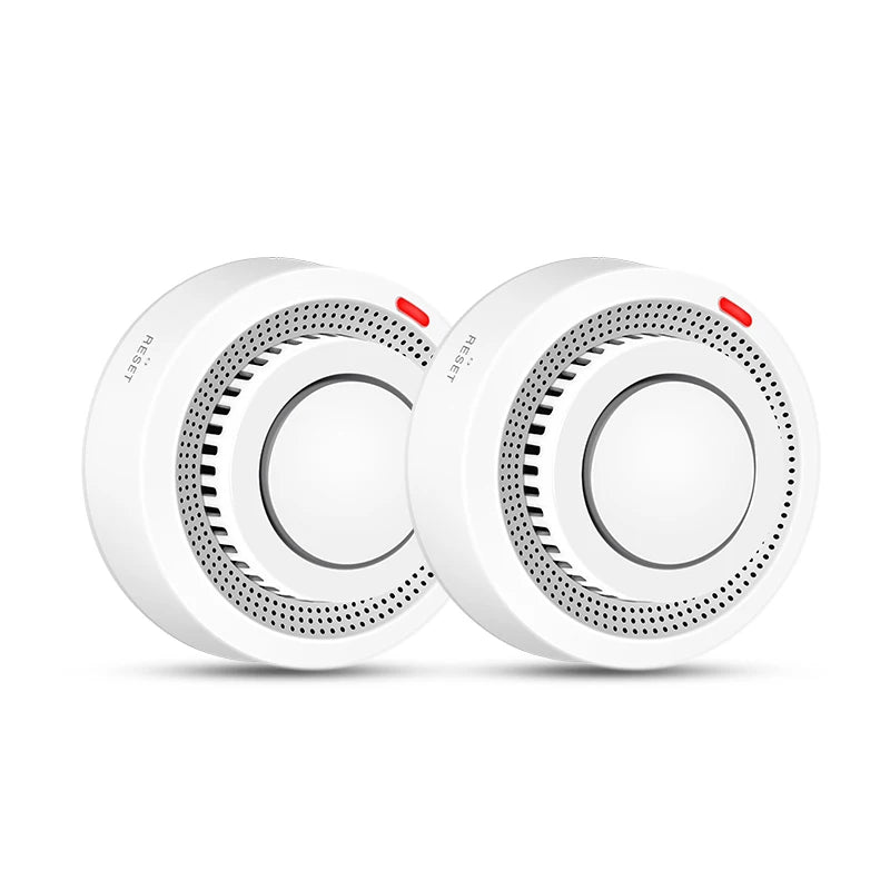 Détecteur de fumée intelligent WiFi - Protection incendie, alarme 85dB, application Smart Life