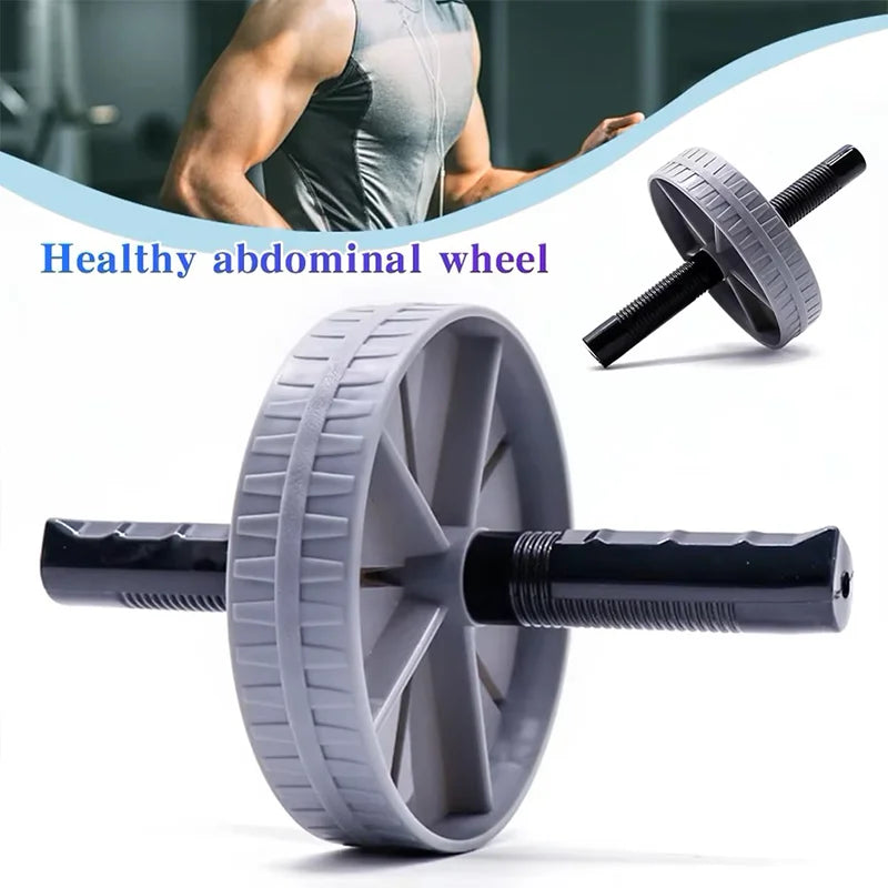 Roue abdominale renforcée (ab roller) - Antidérapante, musculation abdos à domicile