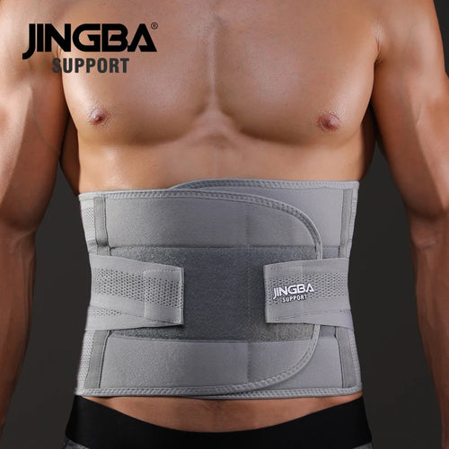 Ceinture lombaire de musculation fitness - Sangle de soutien dos et sudation, tonifiant abdominal