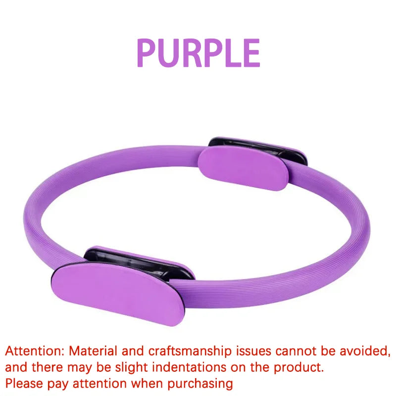 Anneau Pilates magique - Cercle de résistance pour tonifier cuisses, abdos et jambes