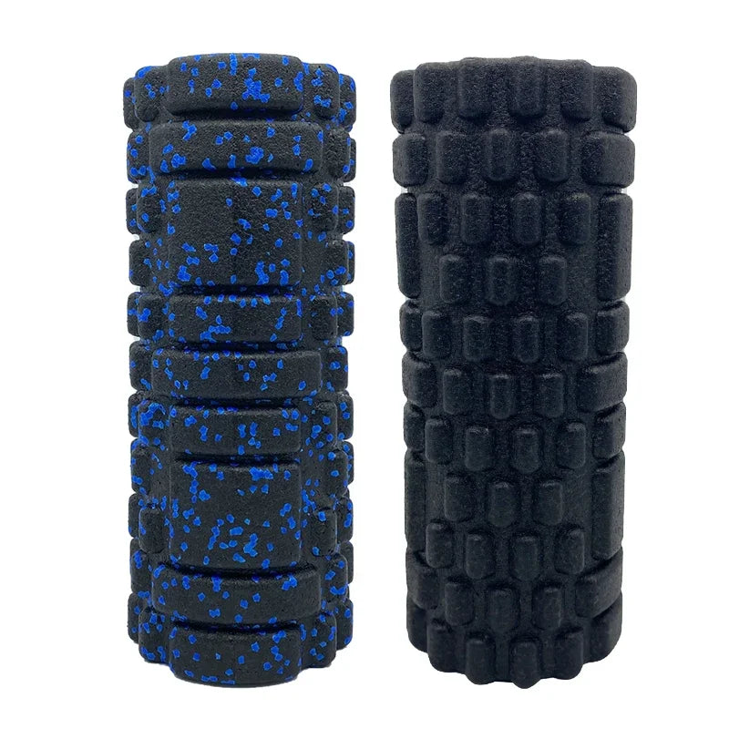 Rouleau de massage en mousse 30/33cm - Foam roller pour yoga, pilates et récupération musculaire
