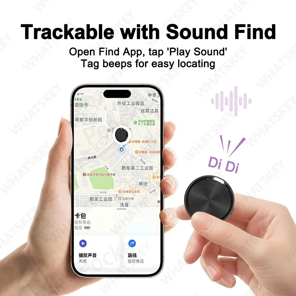Traceur Bluetooth anti-perte — compatible Android / Google Find My