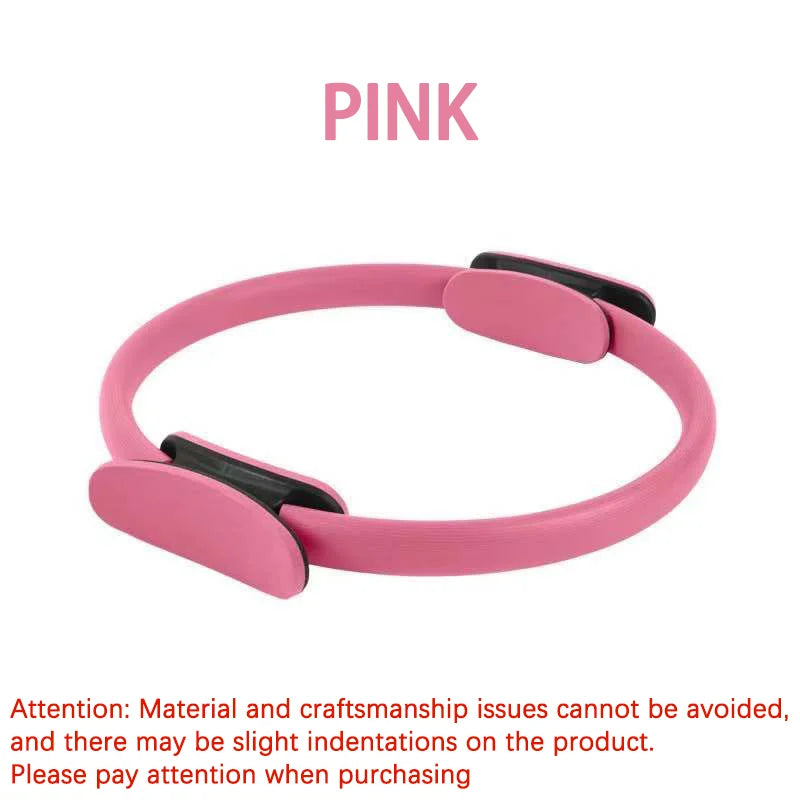 Anneau Pilates magique - Cercle de résistance pour tonifier cuisses, abdos et jambes