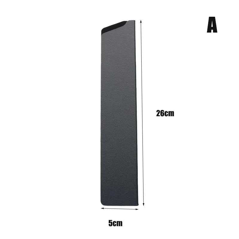 Gaine de protection pour couteaux de cuisine, fourreau en ABS durable