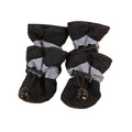 Chaussons imperméables pour chien et chat - Bottes antidérapantes, lot de 4, protection pluie et neige