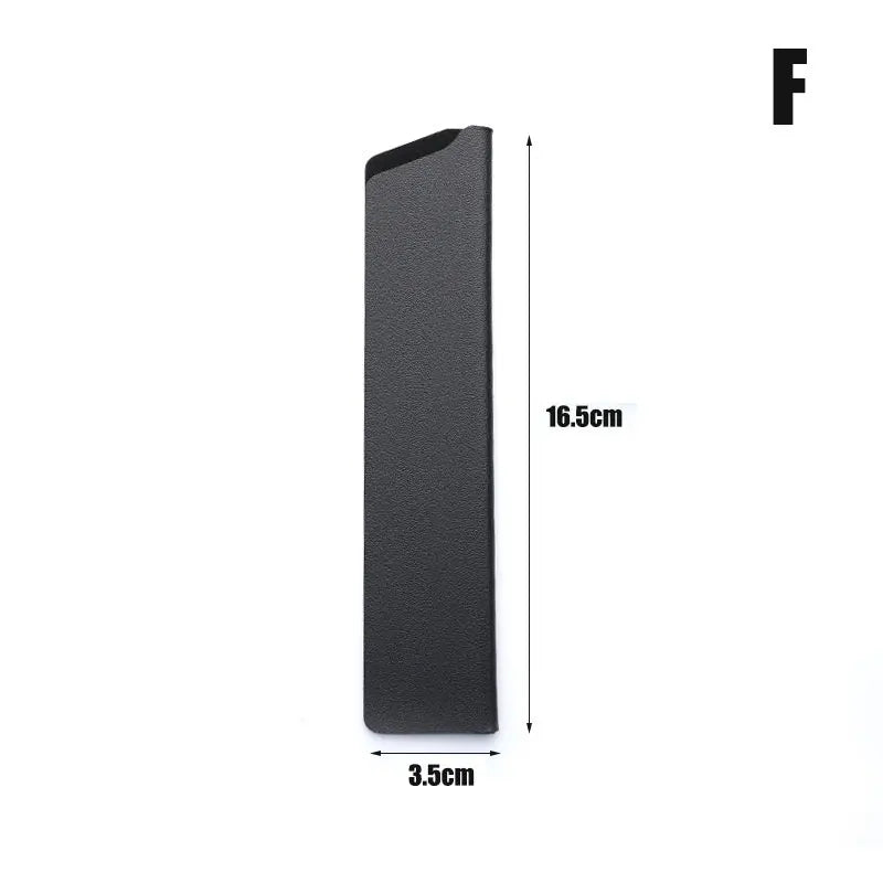 Gaine de protection pour couteaux de cuisine, fourreau en ABS durable