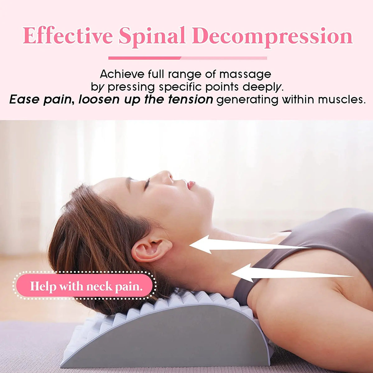 Coussin lombaire ergonomique - Support dos et posture
