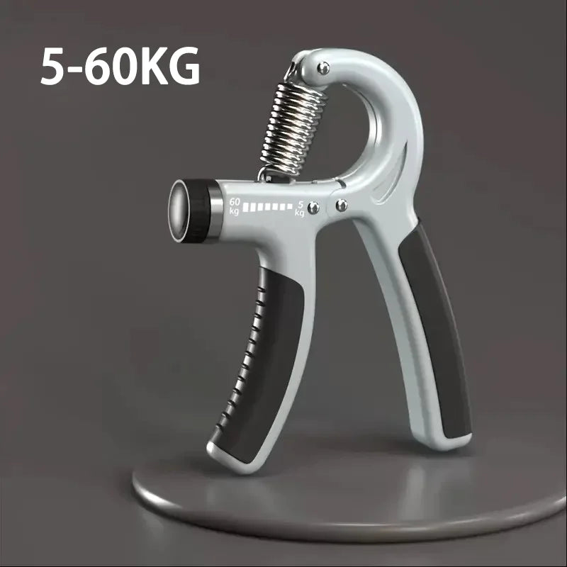 Pince de musculation main réglable 5-100kg - Extenseur de poignet, renforcement musculaire et récupération
