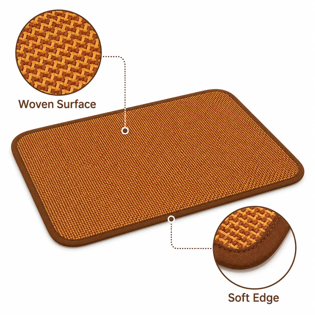 Tapis rafraîchissant pour chien et chat - Coussin respirant effet froid, été, niche et panier