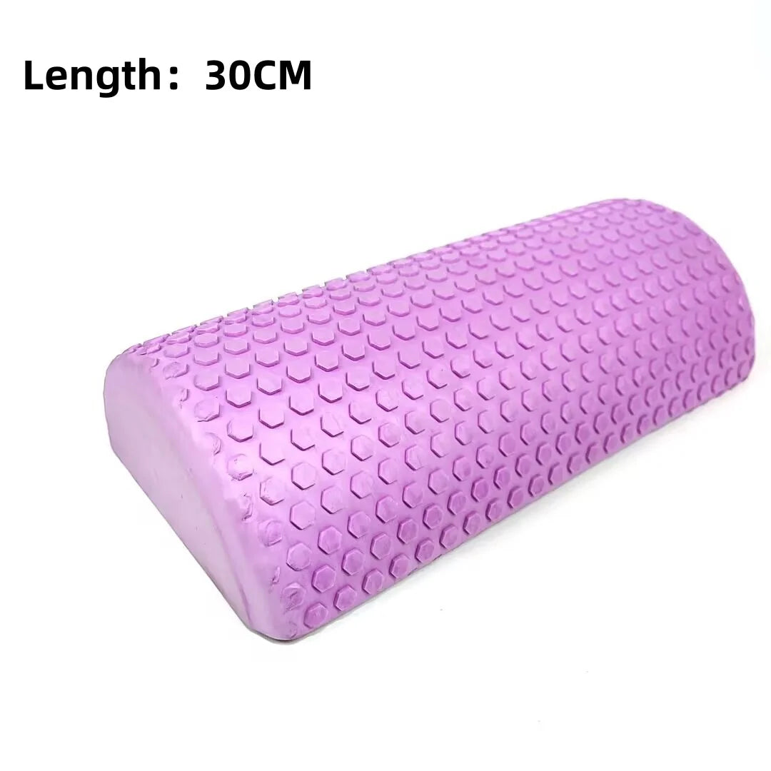 Rouleau de massage en mousse 30/33cm - Foam roller pour yoga, pilates et récupération musculaire