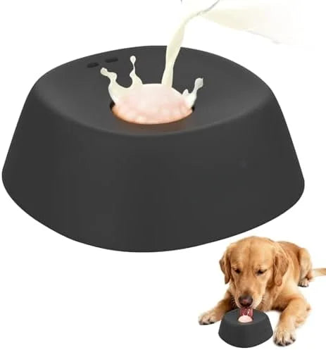 Gamelle anti-glouton pour chien - Bol antidérapant, ralentit la prise alimentaire
