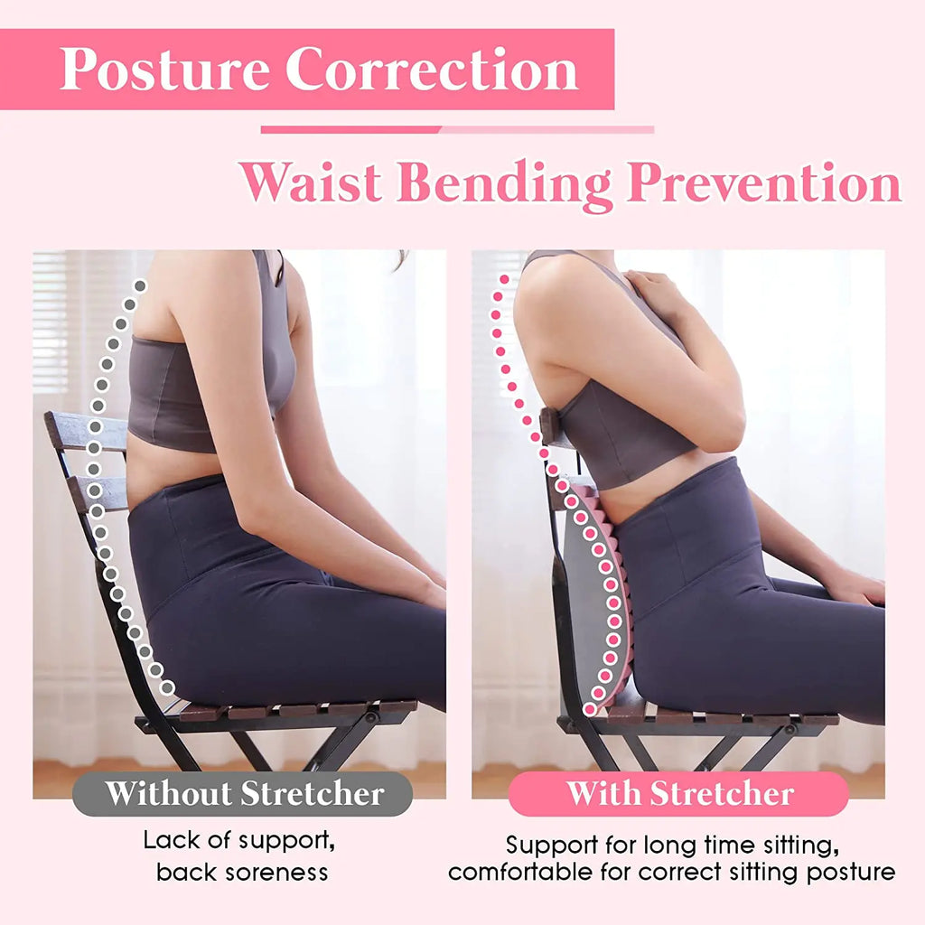 Coussin lombaire ergonomique - Support dos et posture