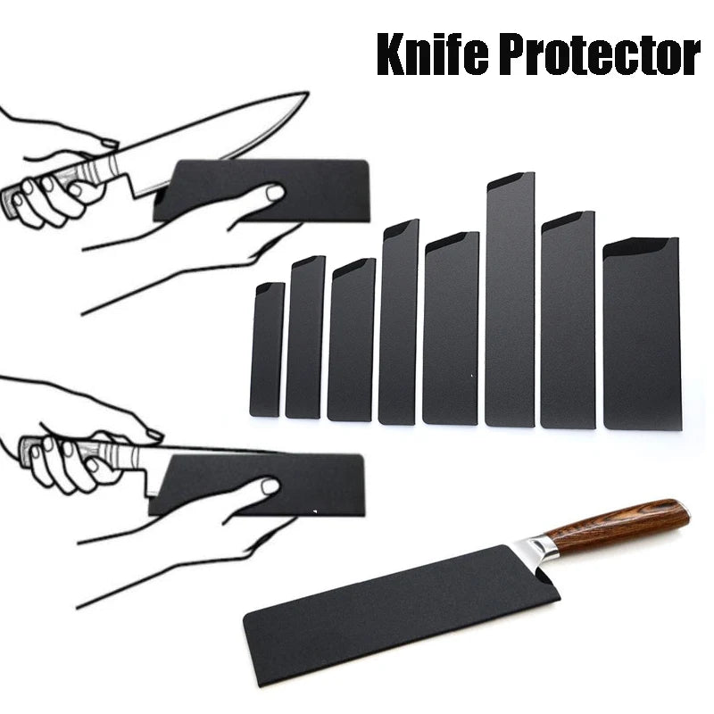 Gaine de protection pour couteaux de cuisine, fourreau en ABS durable