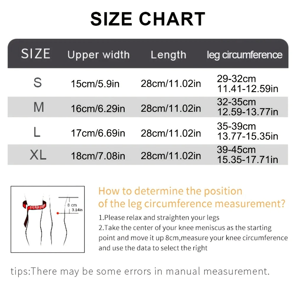 Genouillère de compression sport - Manchon élastique respirant, protection genou musculation et course