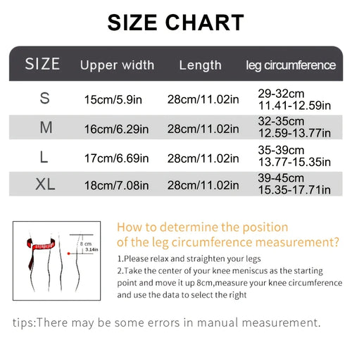 Sports compression knee brace - Breathable elastic sleeve, knee protection for weightlifting and running