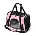 Sac à dos de transport pour animaux de compagnie - Pliable, respirant, idéal voyage chat et chien