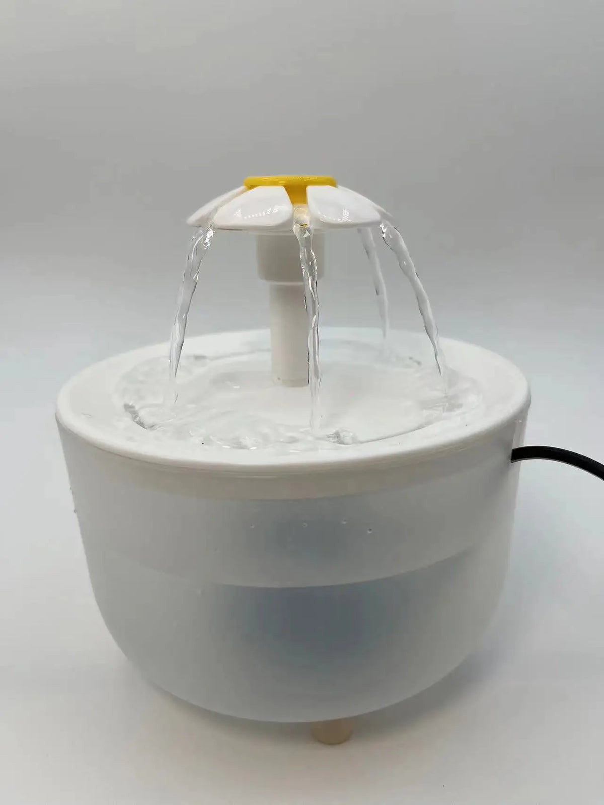 Fontaine à eau pour chat - Distributeur automatique avec filtre, USB, silencieux