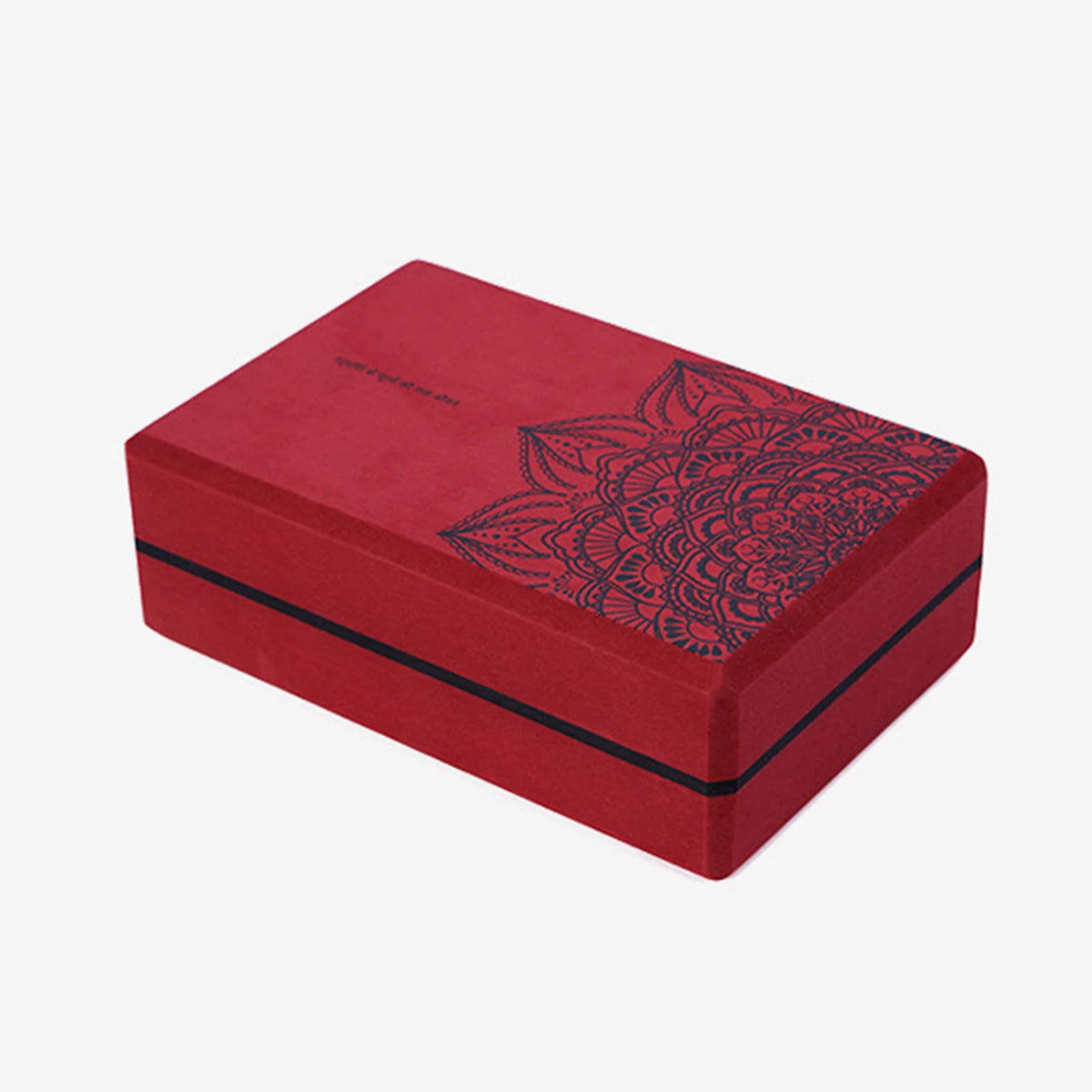 Brique de yoga en mousse EVA haute densité - Bloc de soutien durable pour pilates et étirement