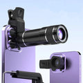 Téléobjectif zoom 20x pour smartphone - clip universel