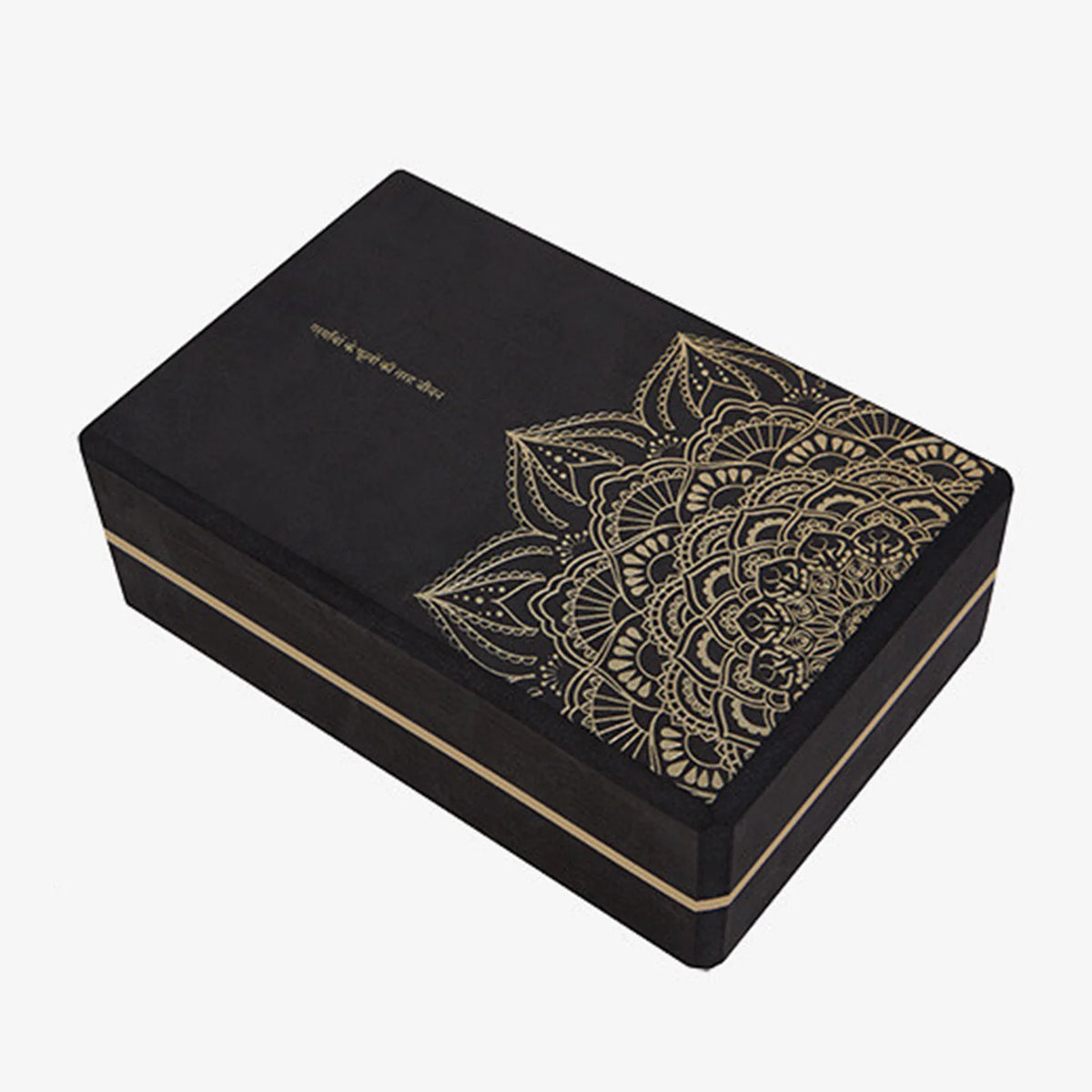 Brique de yoga en mousse EVA haute densité - Bloc de soutien durable pour pilates et étirement