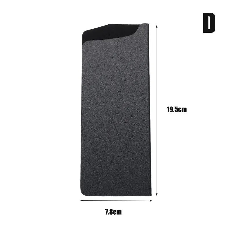Gaine de protection pour couteaux de cuisine, fourreau en ABS durable
