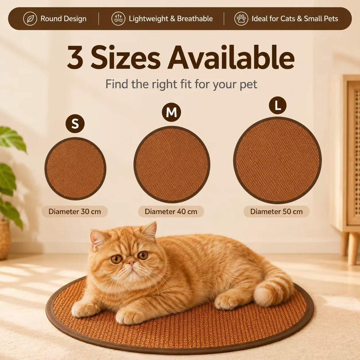 Tapis rafraîchissant pour chien et chat - Coussin respirant effet froid, été, niche et panier
