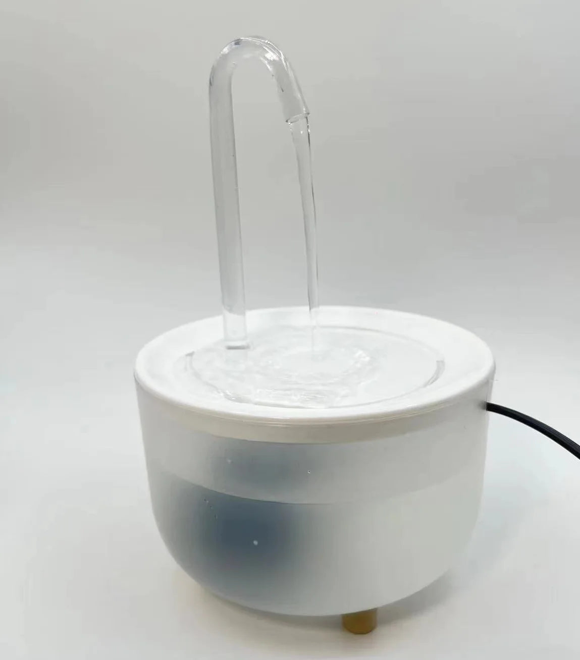 Fontaine à eau pour chat - Distributeur automatique avec filtre, USB, silencieux