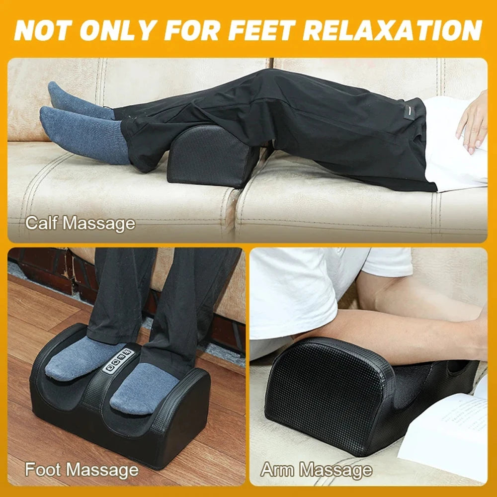 Masseur de pieds électrique Shiatsu chauffant - Relaxation profonde