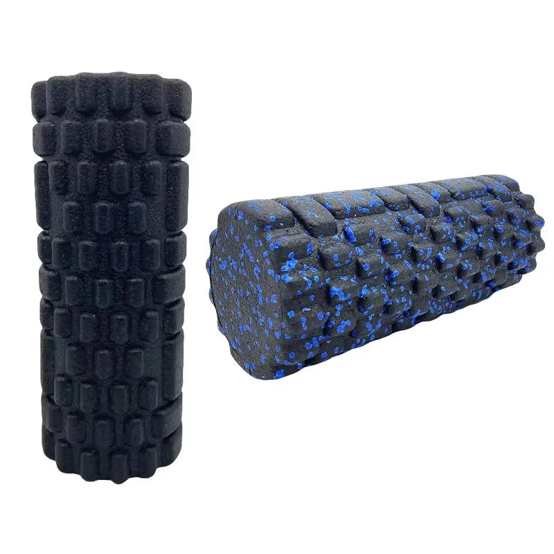 Rouleau de massage en mousse 30/33cm - Foam roller pour yoga, pilates et récupération musculaire