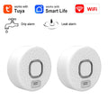 Détecteur de fuite d'eau WiFi intelligent - Alarme sonore haute intensité, alerte à distance via application