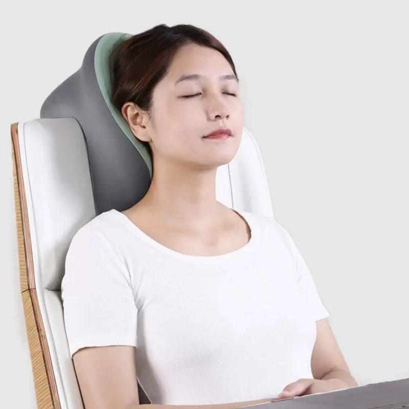 Oreiller de voyage cervical en U - Mousse à mémoire de forme, support de tête ergonomique