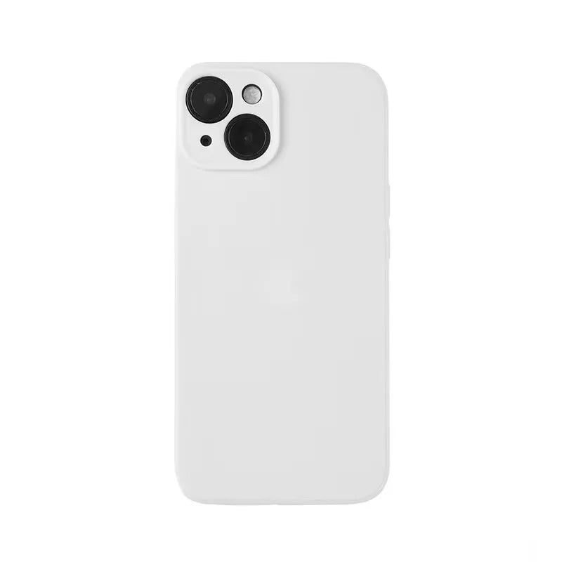 Coque silicone liquide - coloris pastel, toucher doux