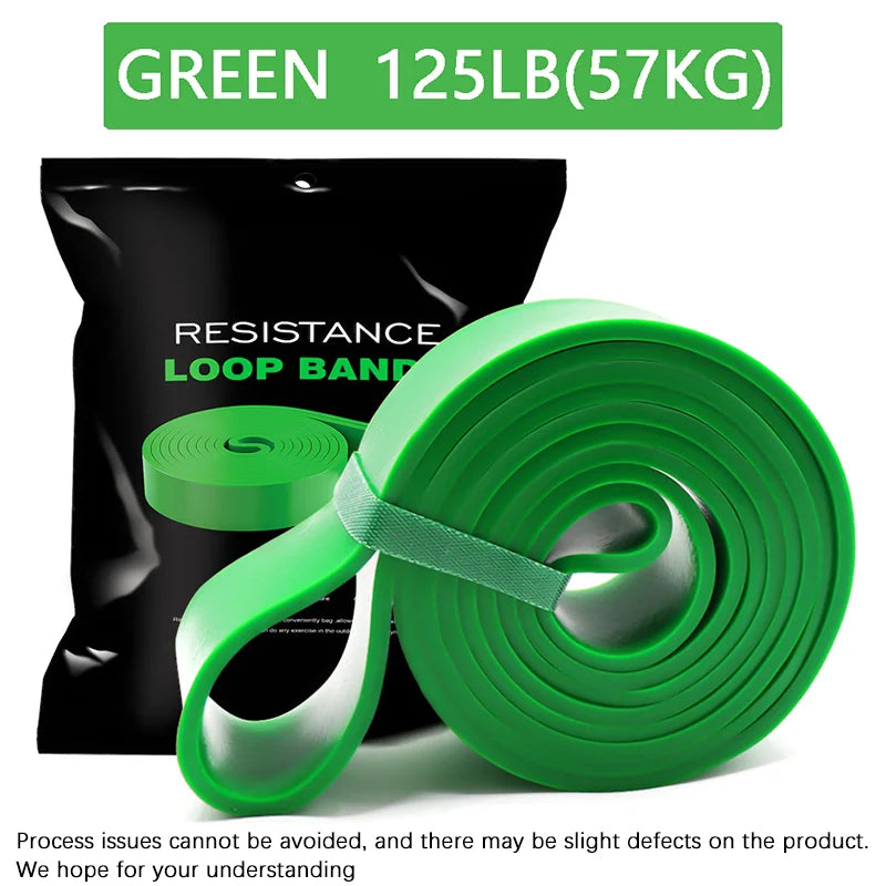 Set de bandes de résistance élastiques - Fitness et musculation