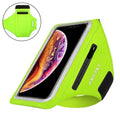 Brassard de sport HAISSKY — étanche, pour course à pied, compatible iPhone/Samsung