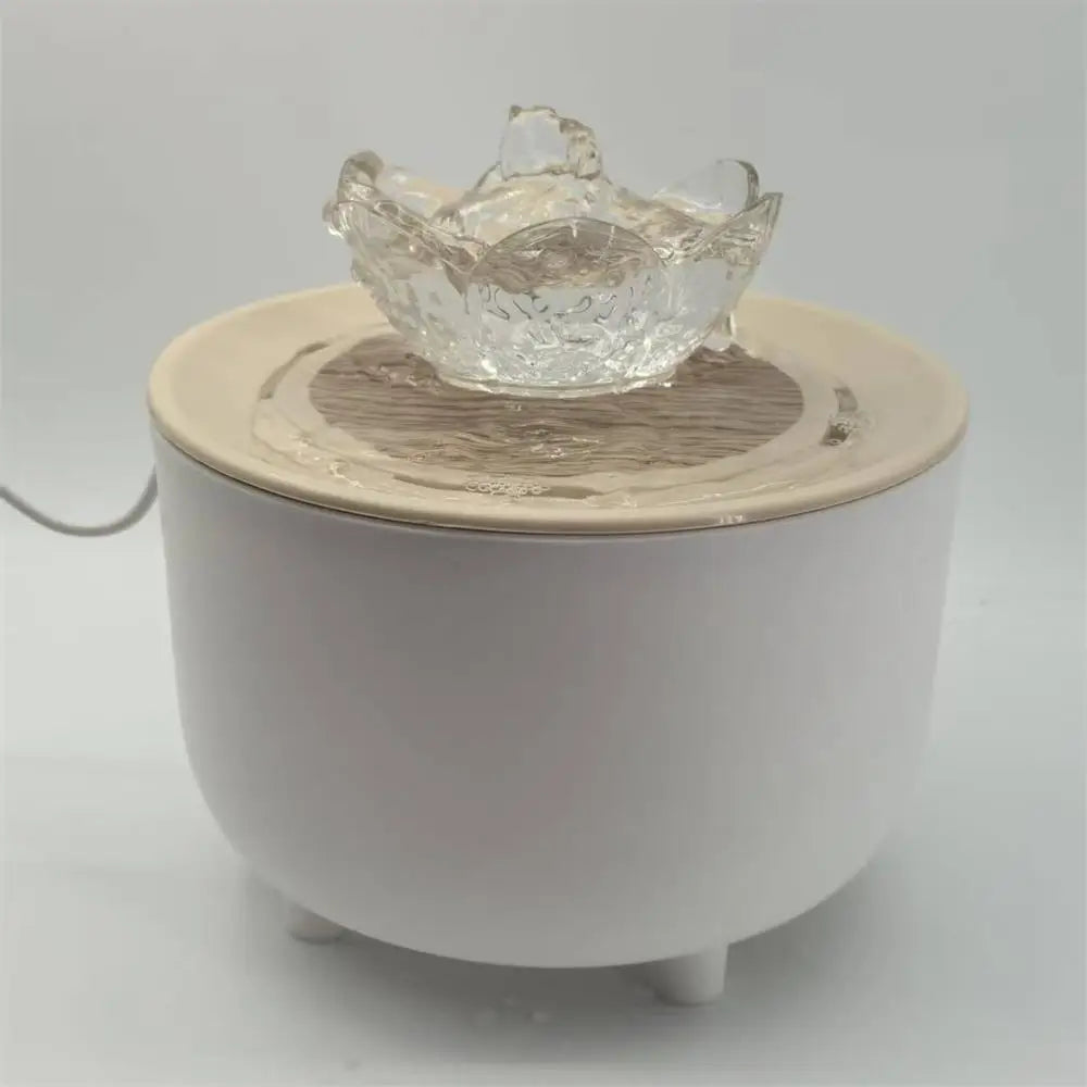 Fontaine à eau pour chat - Distributeur automatique avec filtre, USB, silencieux