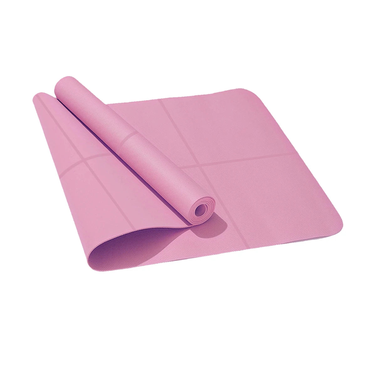 Tapis de yoga sportif en EVA - Confortable, 4mm d'épaisseur, pour yoga, pilates et gymnastique