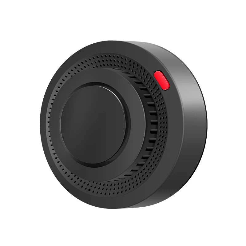 Détecteur de fumée intelligent WiFi - Protection incendie, alarme 85dB, application Smart Life