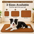 Tapis rafraîchissant pour chien et chat - Coussin respirant effet froid, été, niche et panier