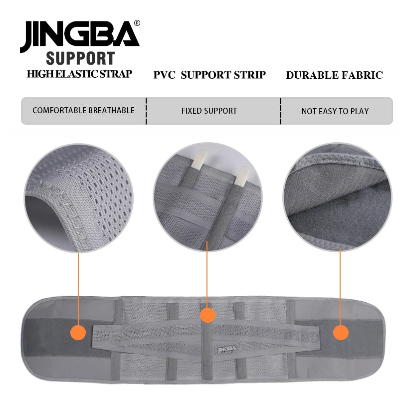 Ceinture lombaire de musculation fitness - Sangle de soutien dos et sudation, tonifiant abdominal