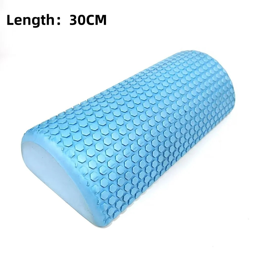 Rouleau de massage en mousse 30/33cm - Foam roller pour yoga, pilates et récupération musculaire