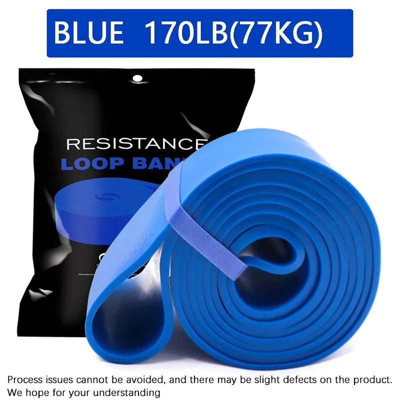 Set de bandes de résistance élastiques - Fitness et musculation