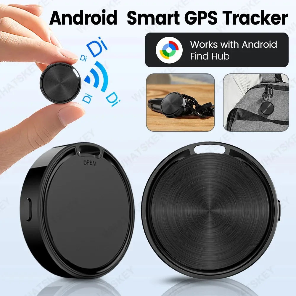 Traceur Bluetooth anti-perte — compatible Android / Google Find My