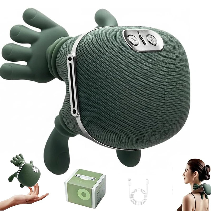 Masseur cou/épaules électrique Bionique N7 — chaleur et malaxage, sans fil
