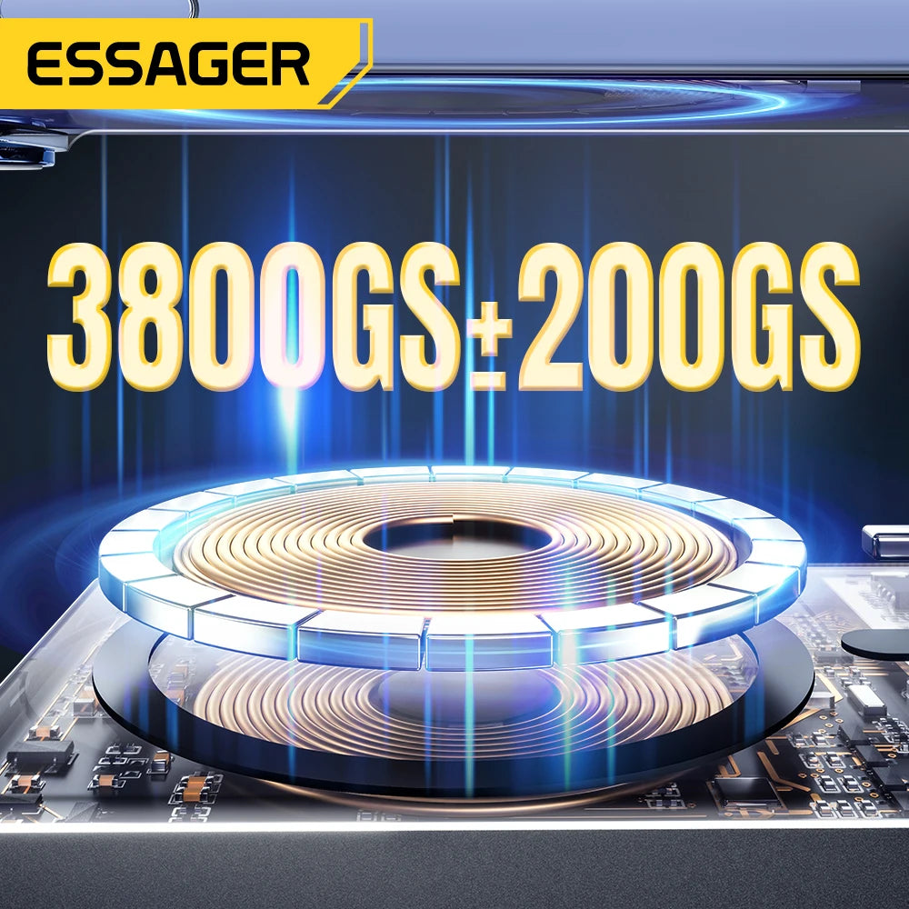 Batterie externe magnétique sans fil 5000mAh - compatible MagSafe