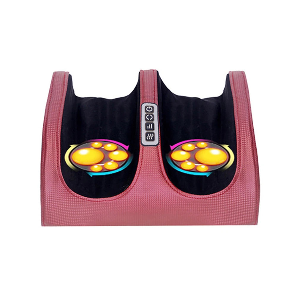 Masseur de pieds électrique Shiatsu chauffant - Relaxation profonde