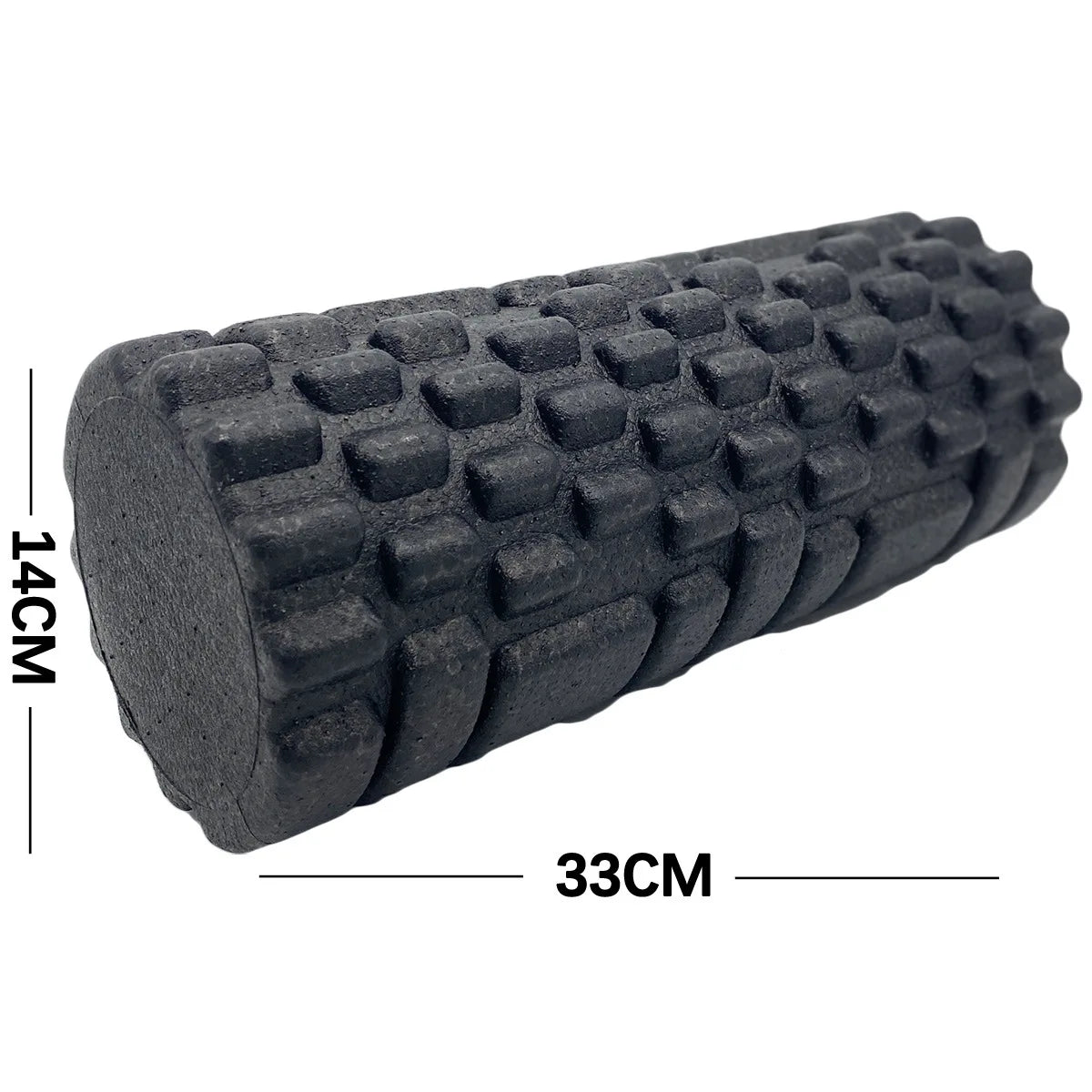 Rouleau de massage en mousse 30/33cm - Foam roller pour yoga, pilates et récupération musculaire