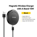Chargeur sans fil magnétique 15W avec support - compatible MagSafe