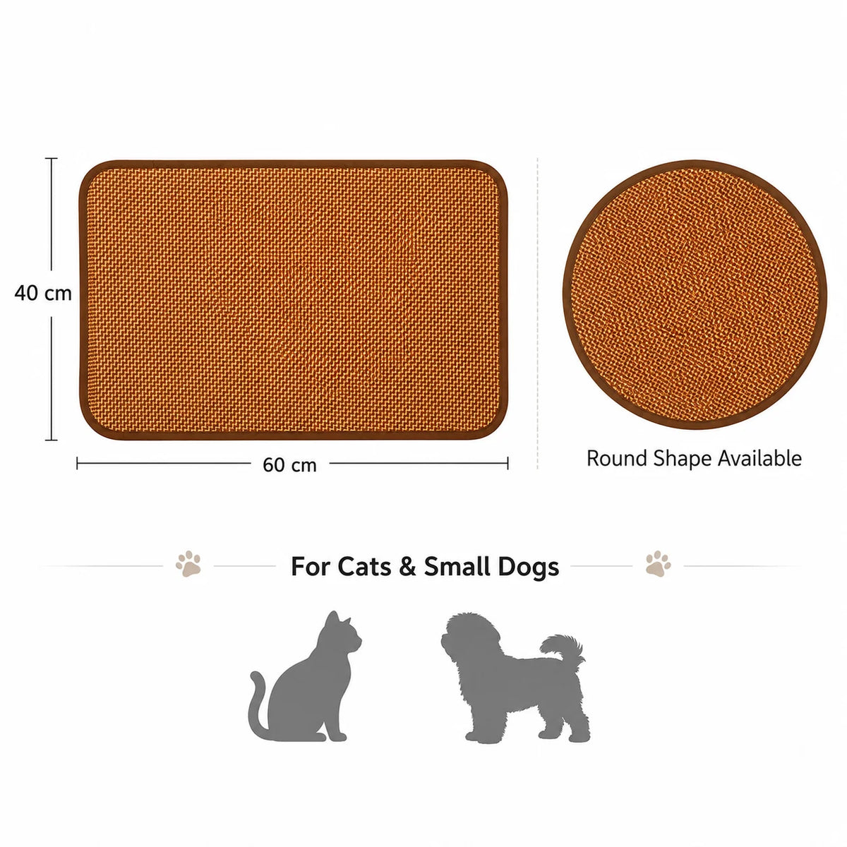 Tapis rafraîchissant pour chien et chat - Coussin respirant effet froid, été, niche et panier