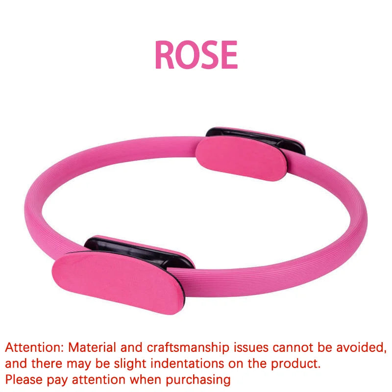 Anneau Pilates magique - Cercle de résistance pour tonifier cuisses, abdos et jambes